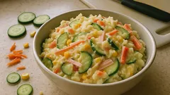 レンジとポリ袋で10分：洗い物ほぼなしのポテトサラダ