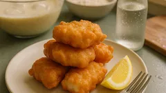 炭酸水と氷で軽くサクサク。ギリシャの揚げ衣「クルクティ」基本レシピ