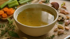 塩なしでも味が決まる。香ばしく炒めて作る自家製野菜ブイヨン（野菜だし）