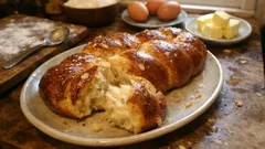 香り高くふんわり焼ける、ギリシャの甘い編みパン「ツレキ」の作り方